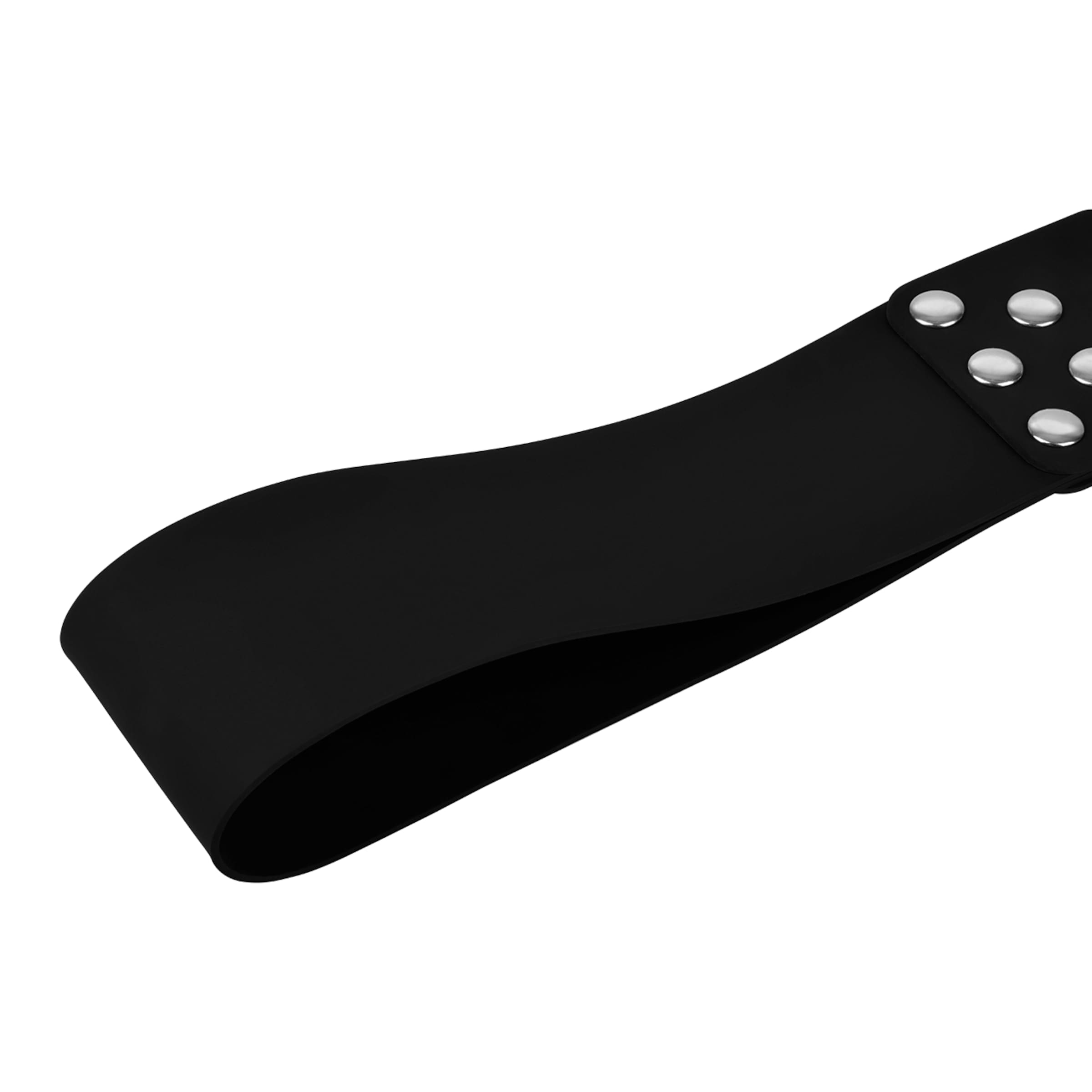 paddle-bouclé-avec-rivets-38-cm-Noir-7