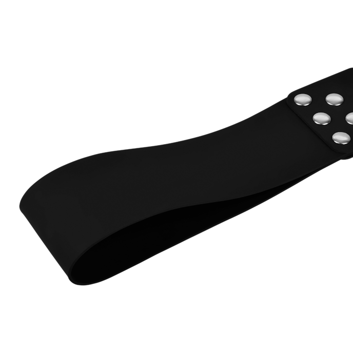 paddle-bouclé-avec-rivets-38-cm-Noir-7