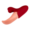 zungenförmiger-rabbitvibrator-15-5-cm-Natur-hell-Rot-8