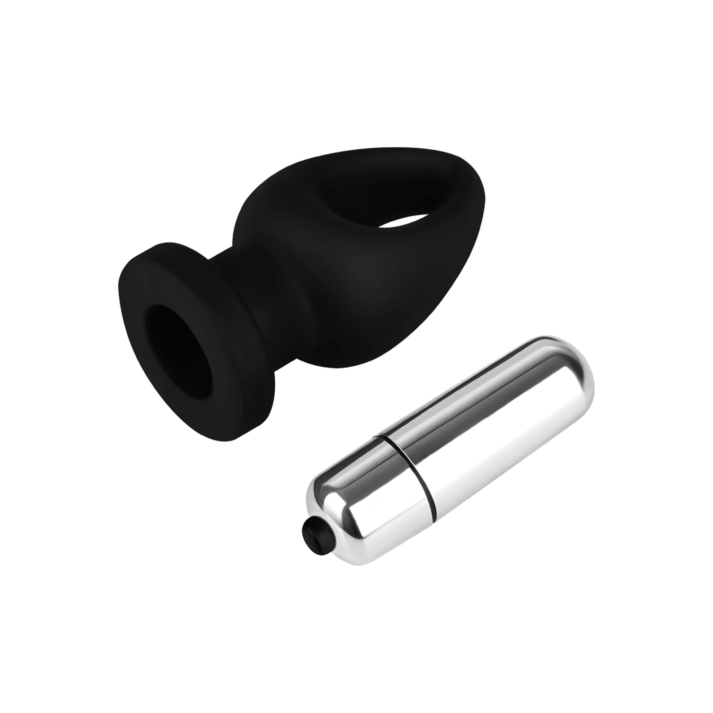 anale-plug-met-vibro[nbhy]-bullet-8-cm-Zilver-Zwart-5