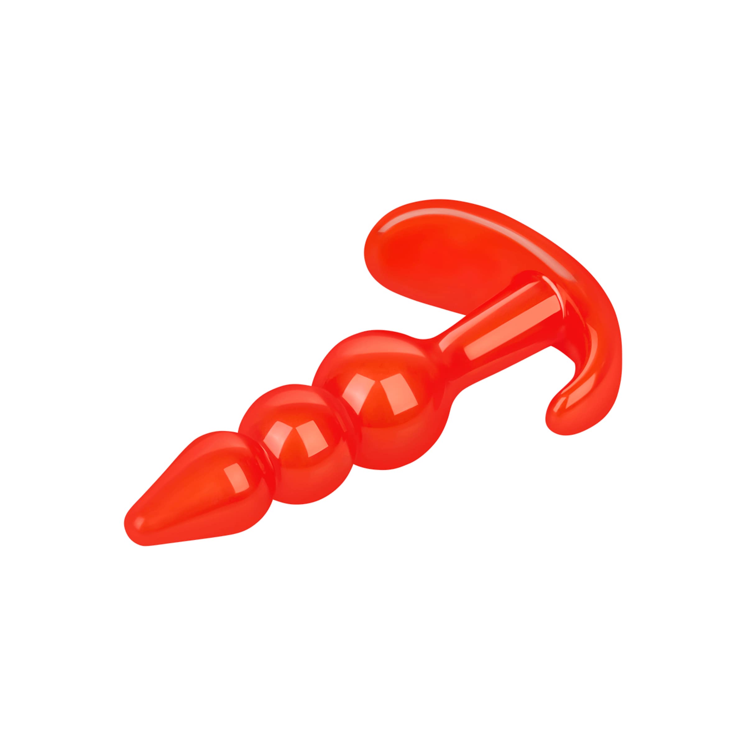 analdildo-mit-kugelstruktur-9-cm-Rot-6