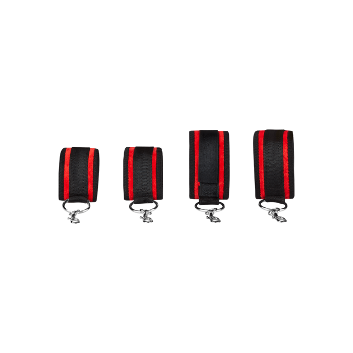 gevoerde-bondageset-6-delen-Rood-Zwart-4