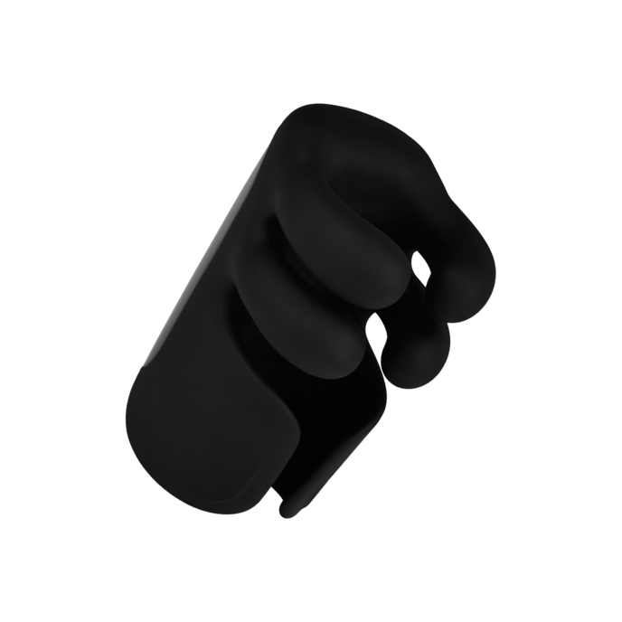 elektrische-masturbator-van-siliconen-14-cm-Zwart-1