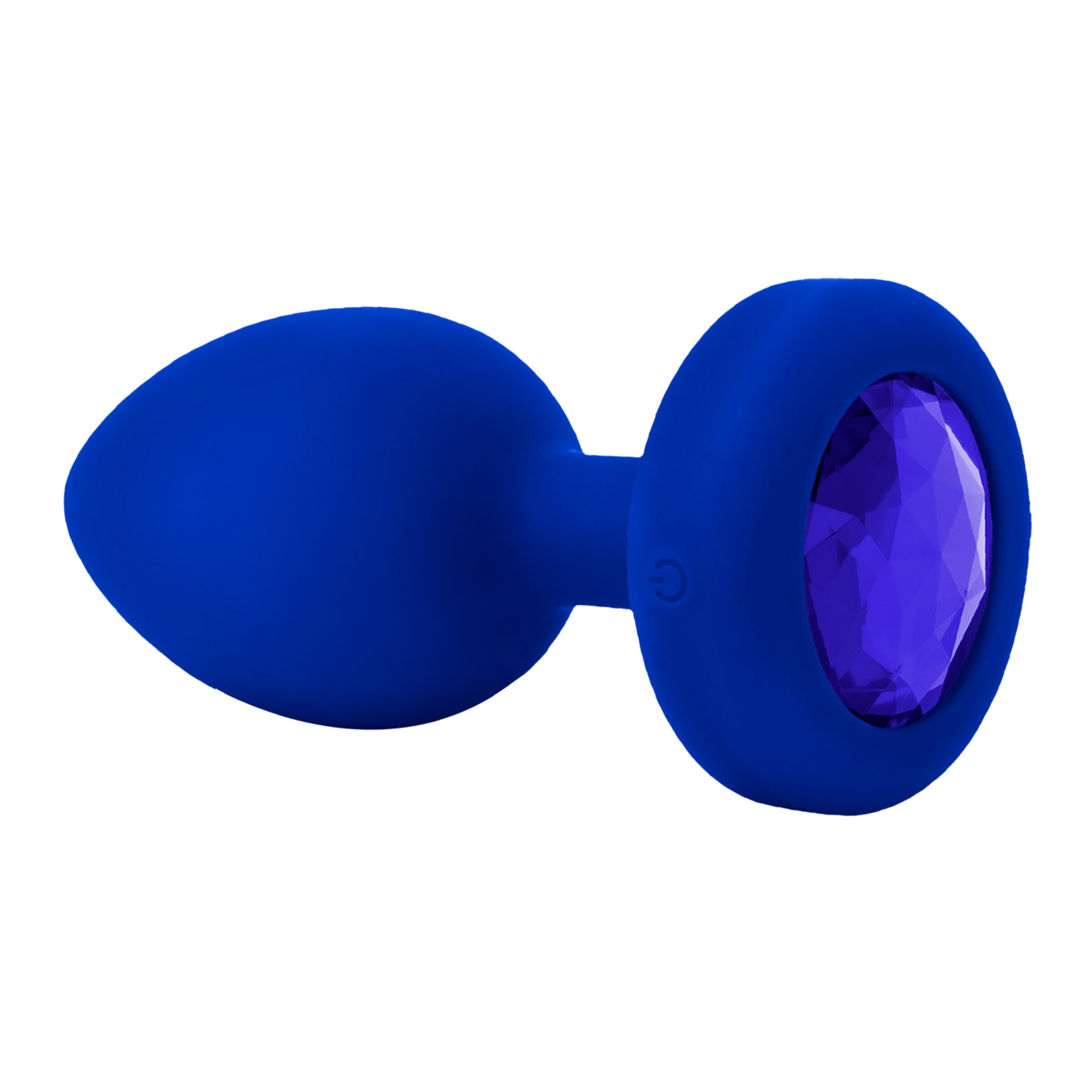 vibrating-jewel-plug---l/xl-11-5-cm-Bleu-2