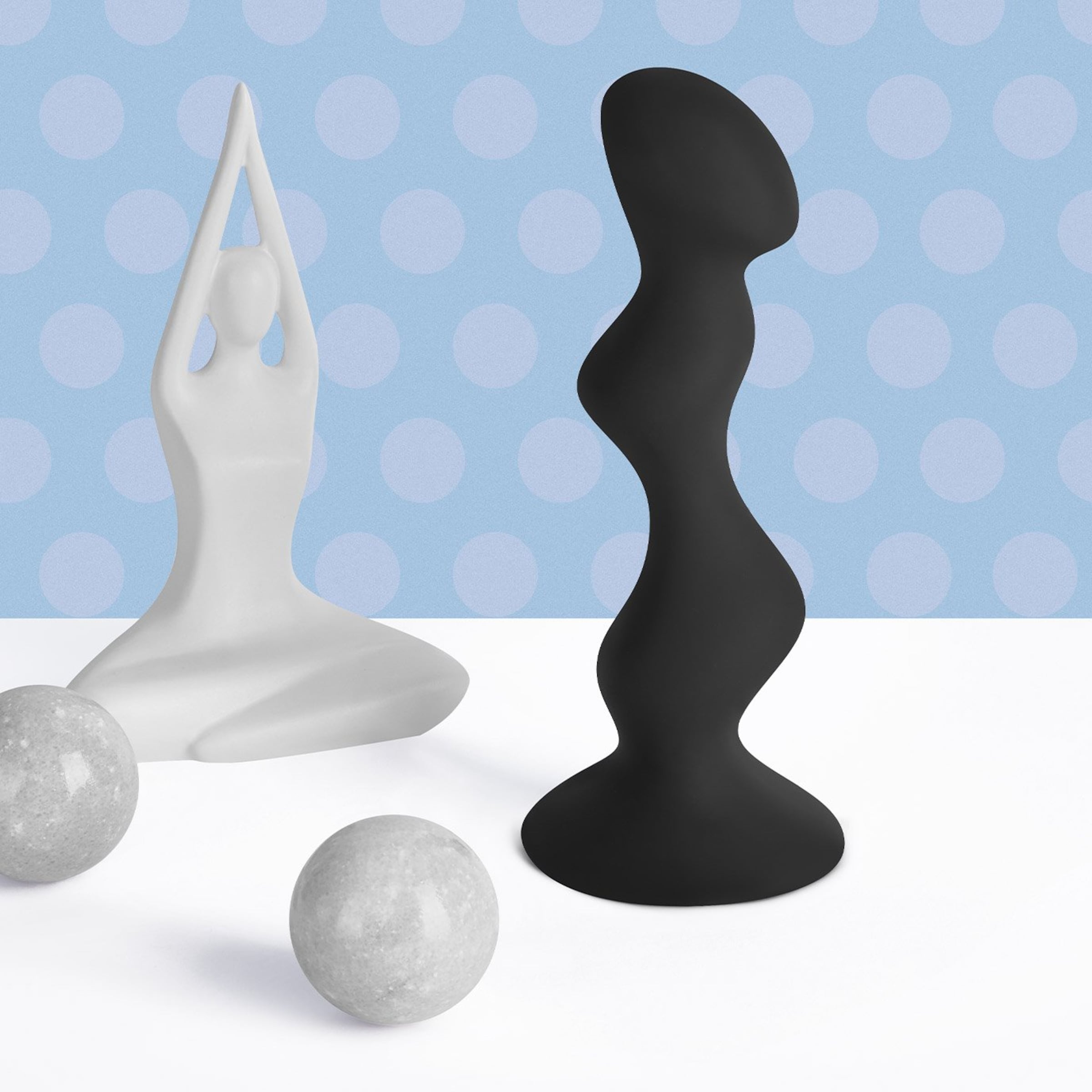 dildo-met-interne-siliconen-balletjes-19-cm-Zwart-2