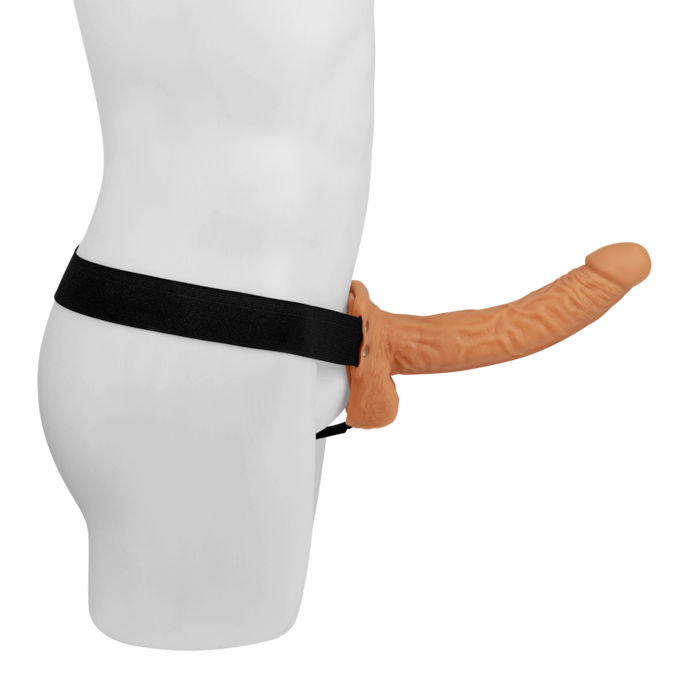 hollow-strap-on-with-balls-25-cm-Natuurlijk licht-Zwart-2