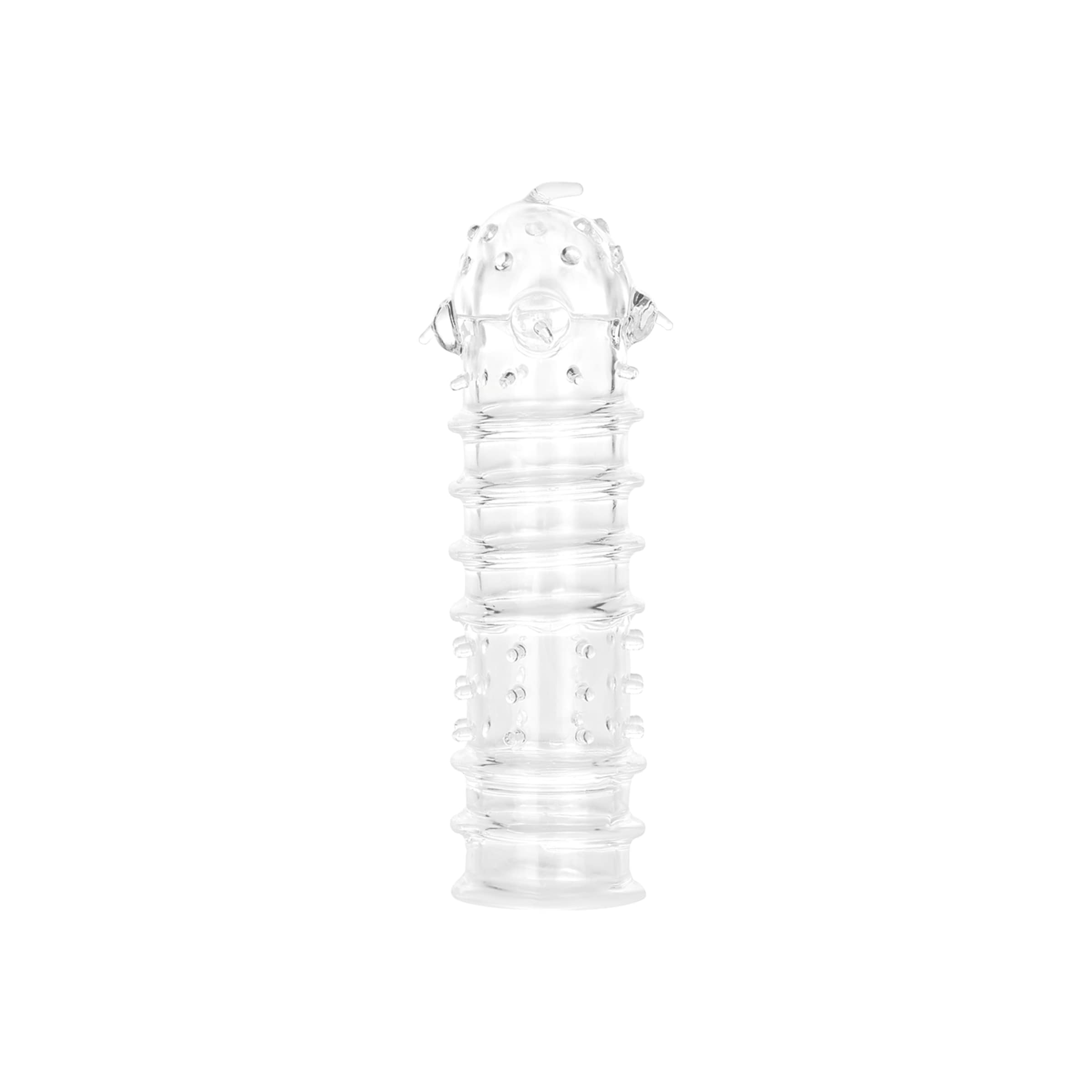 manchon-pénien-structuré-15-5-cm-Transparent-3