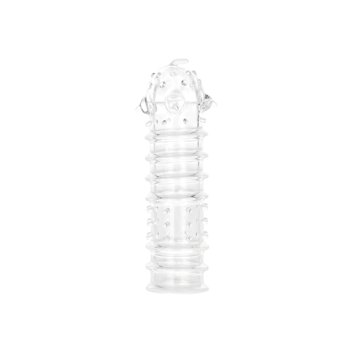 manchon-pénien-structuré-15-5-cm-Transparent-3