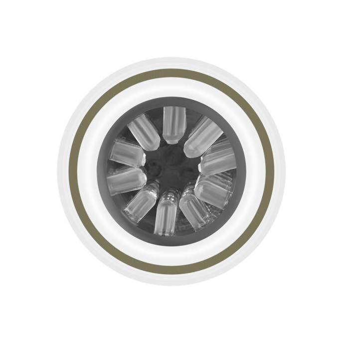 rechargeable-roto-bator-pussy-23-5-cm-Silber-Transparent-Weiß-8