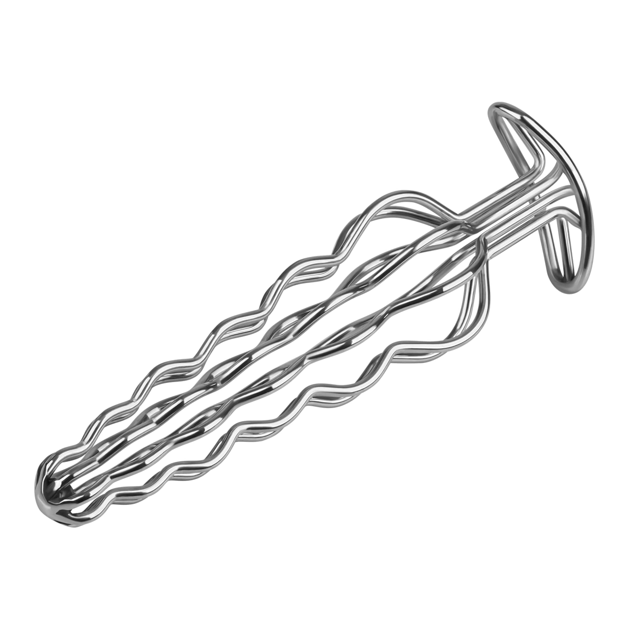 plug-anal-ondulé-en-métal-16-3-cm-Argent-4