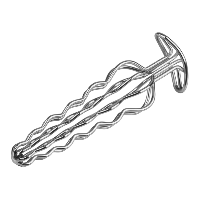 plug-anal-ondulé-en-métal-16-3-cm-Argent-4