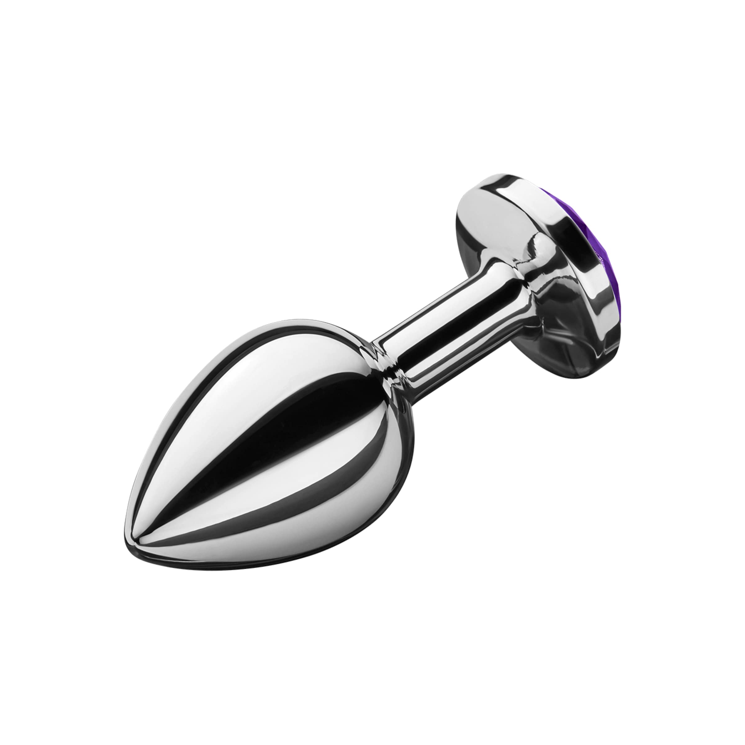 kleine-roestvrijstalen-buttplug-7-5-cm-Paars-Zilver-2