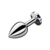 kleiner-edelstahl-buttplug-7-5-cm-Lila-Silber-2