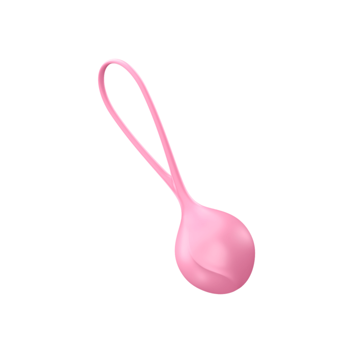 enkele-siliconen-liefdeskogel-3-8-cm-Roze-1