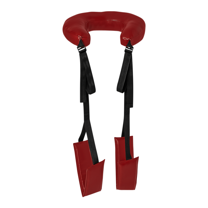 saffron---thigh-sling-Rot-Schwarz-2