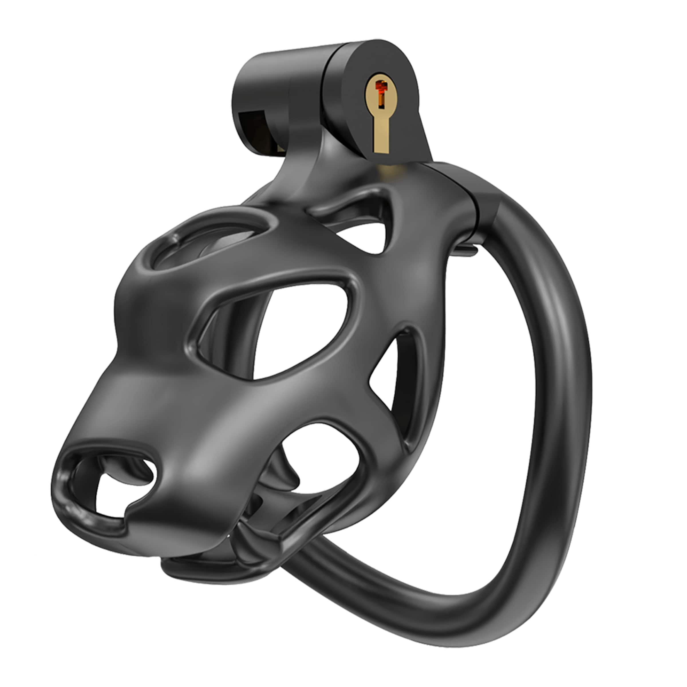 p-cage---pc07-größe-xs-4-5-cm-Schwarz-2