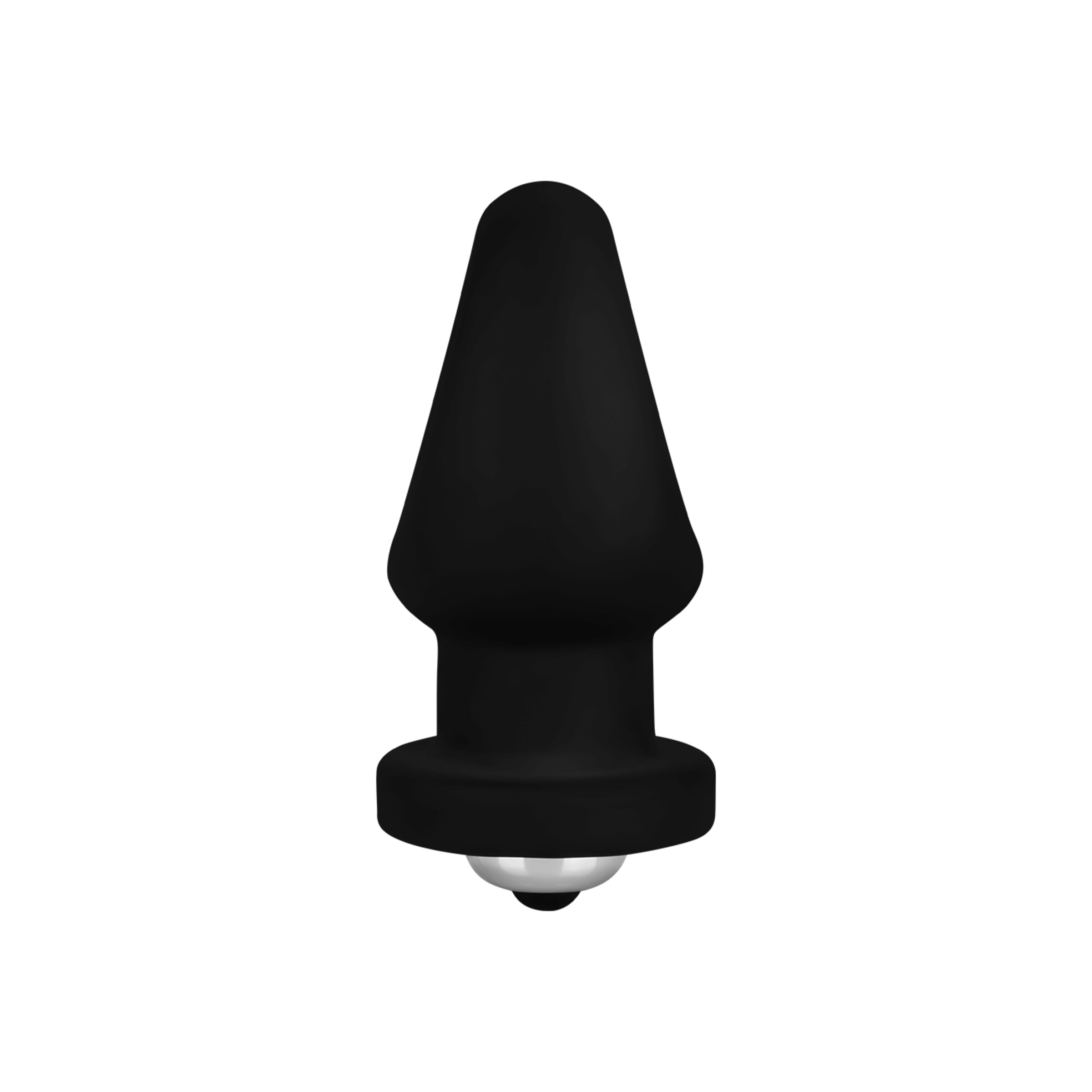 anale-plug-met-vibro[nbhy]-bullet-8-cm-Zilver-Zwart-3