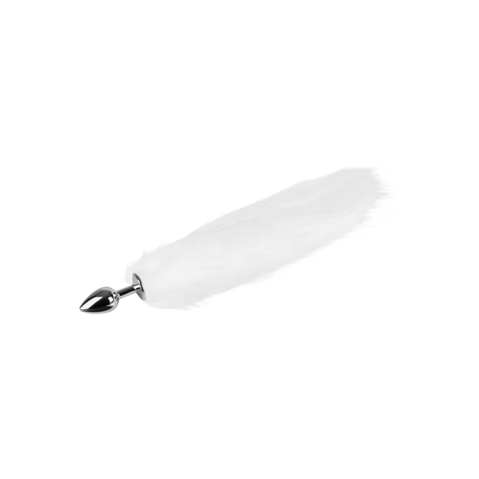 plug-anal-avec-queue-de-renard-48-cm-Argent-Blanc-5