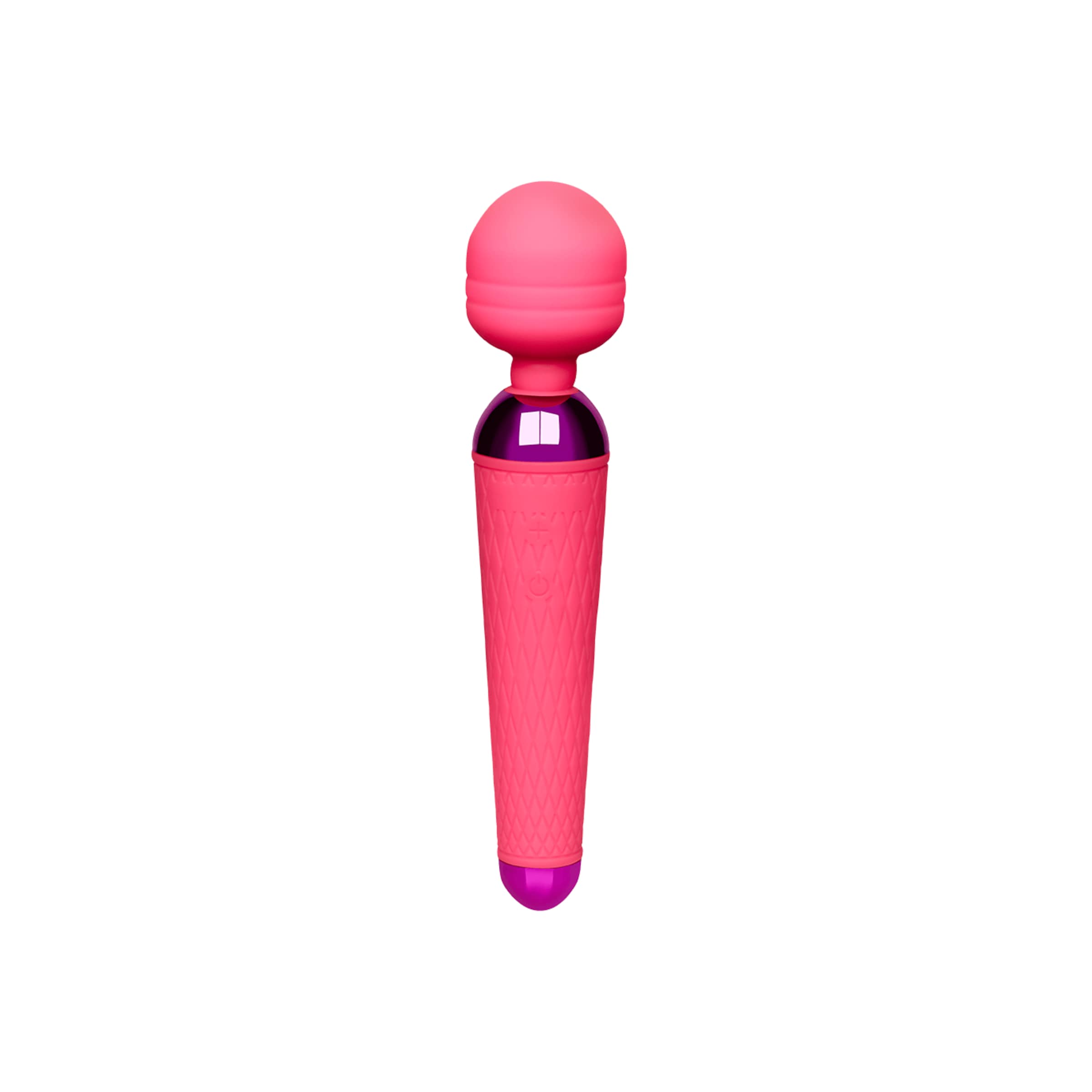 oplaadbare-siliconen-massager-19-5-cm-Pink-Violet-5