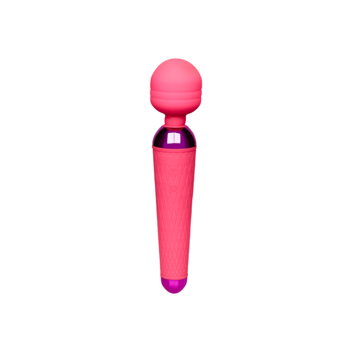 masseur-en-silicone-rechargeable-19-5-cm-Rose-Violet-5