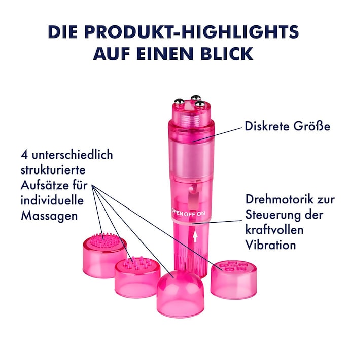 power-massager-mit-4-aufsätzen-Pink-2
