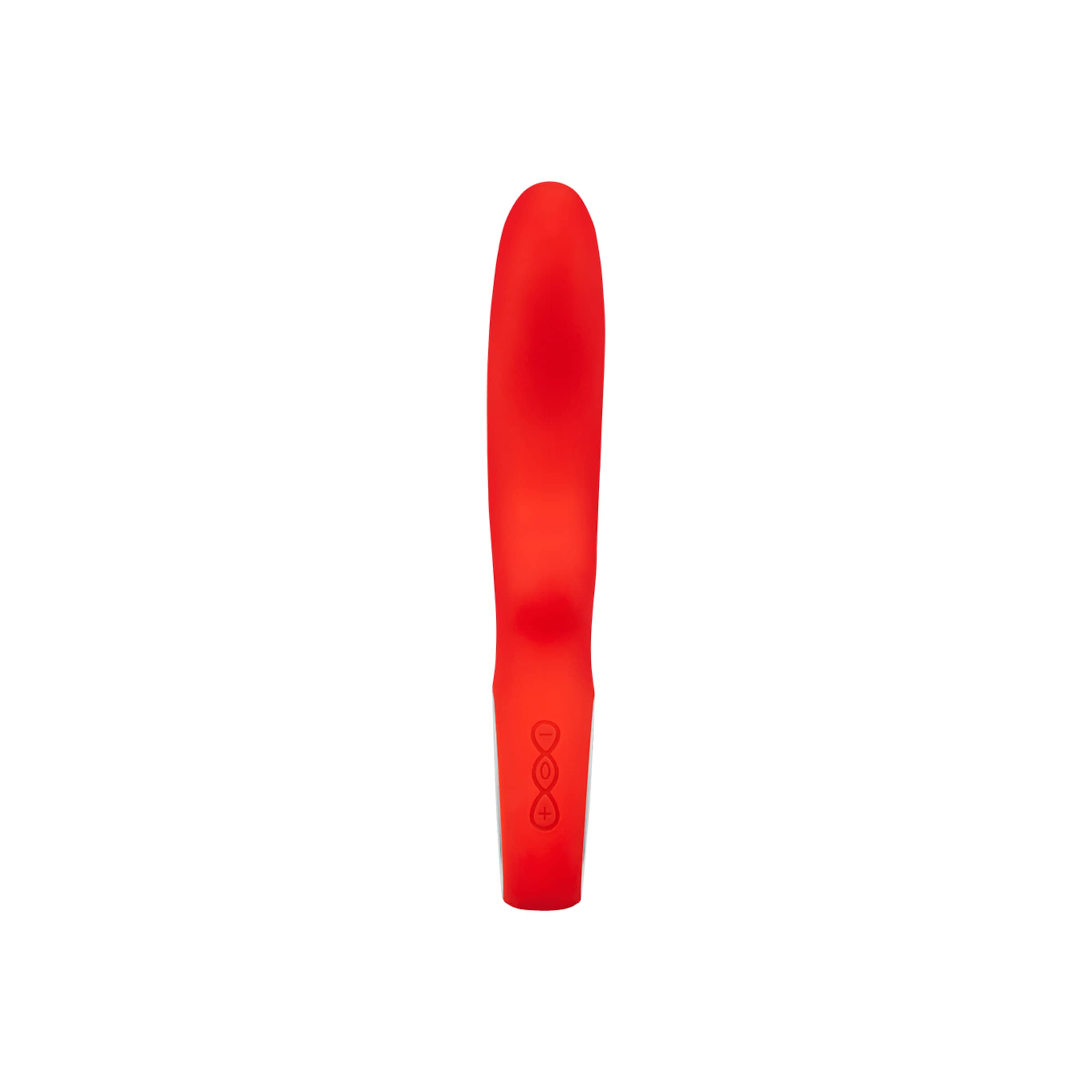 vibromasseur-point-g-deluxe-25-cm-Argent-Rouge-4