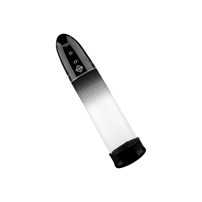 automatic-luv-pump-30-5-cm-Transparant-Zwart-1