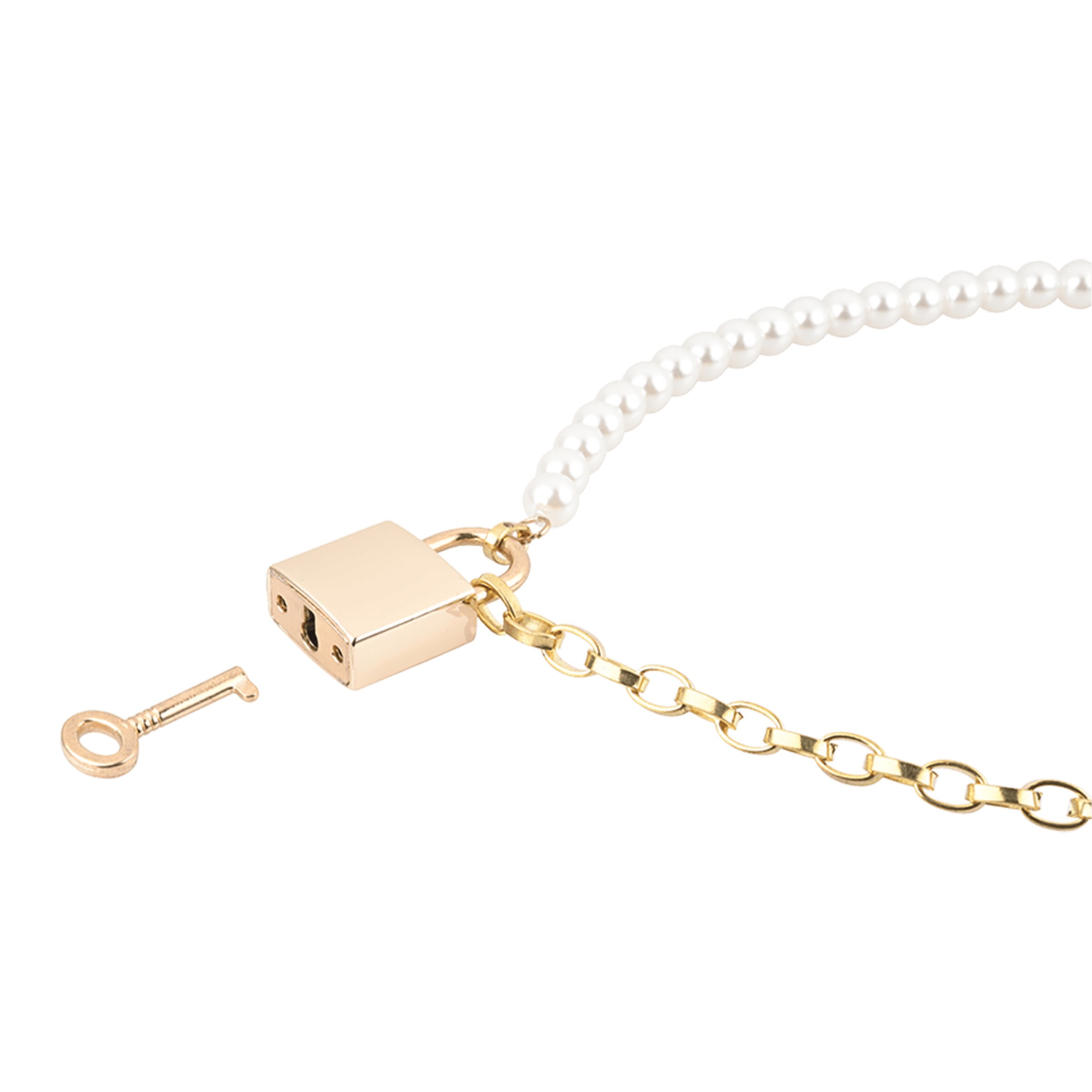 sex-and-mischief---pearl-day-collar-Gold-Weiß-5