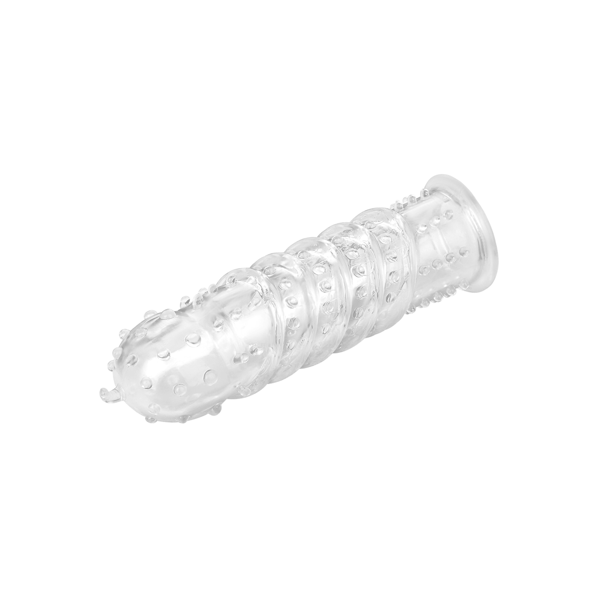 penishülle-mit-rippen--und-noppenstruktur-15-5-cm-Transparent-7