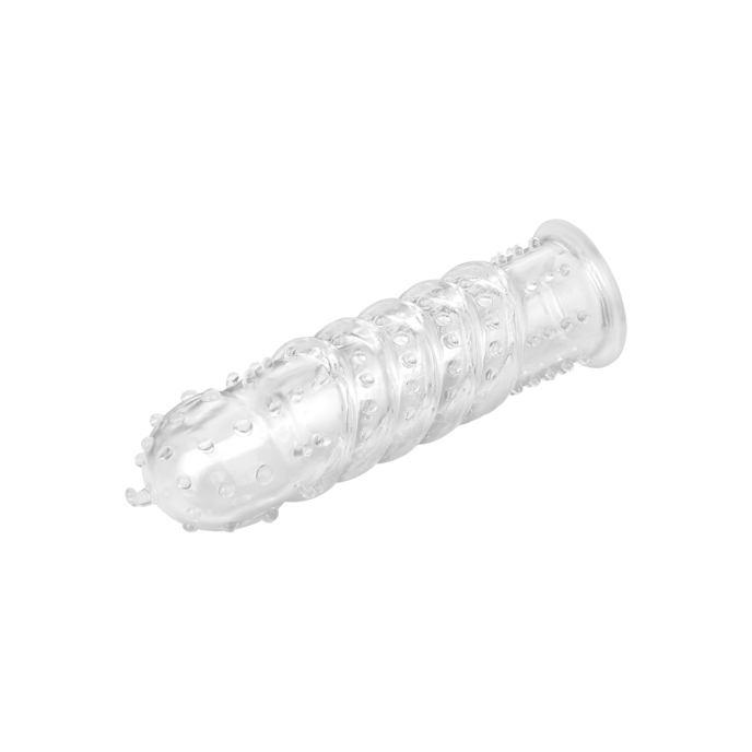 penissleeve-met-ribben--en-noppenstructuur-15-5-cm-Transparant-7