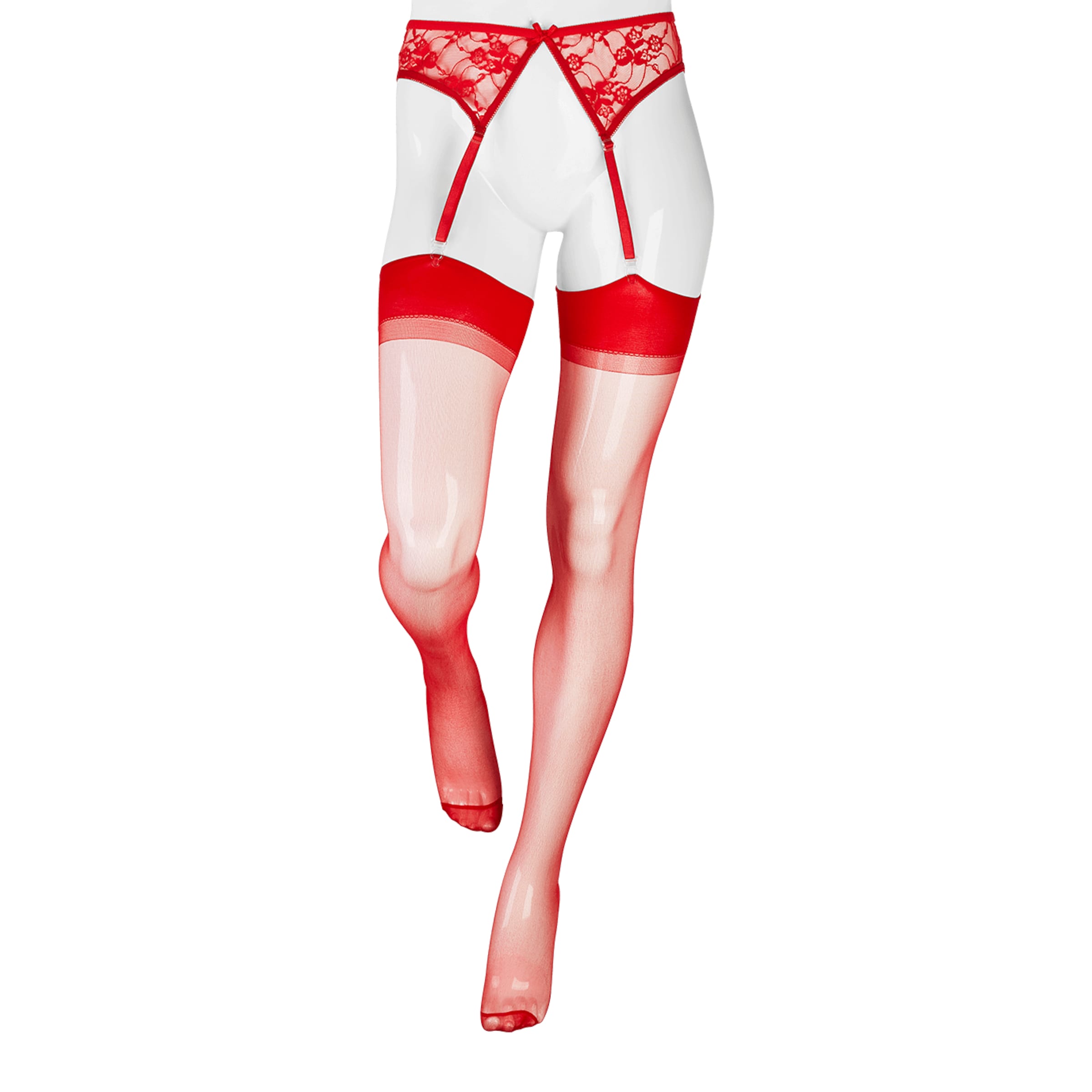 porte-jarretelles-romantique-Rouge-3