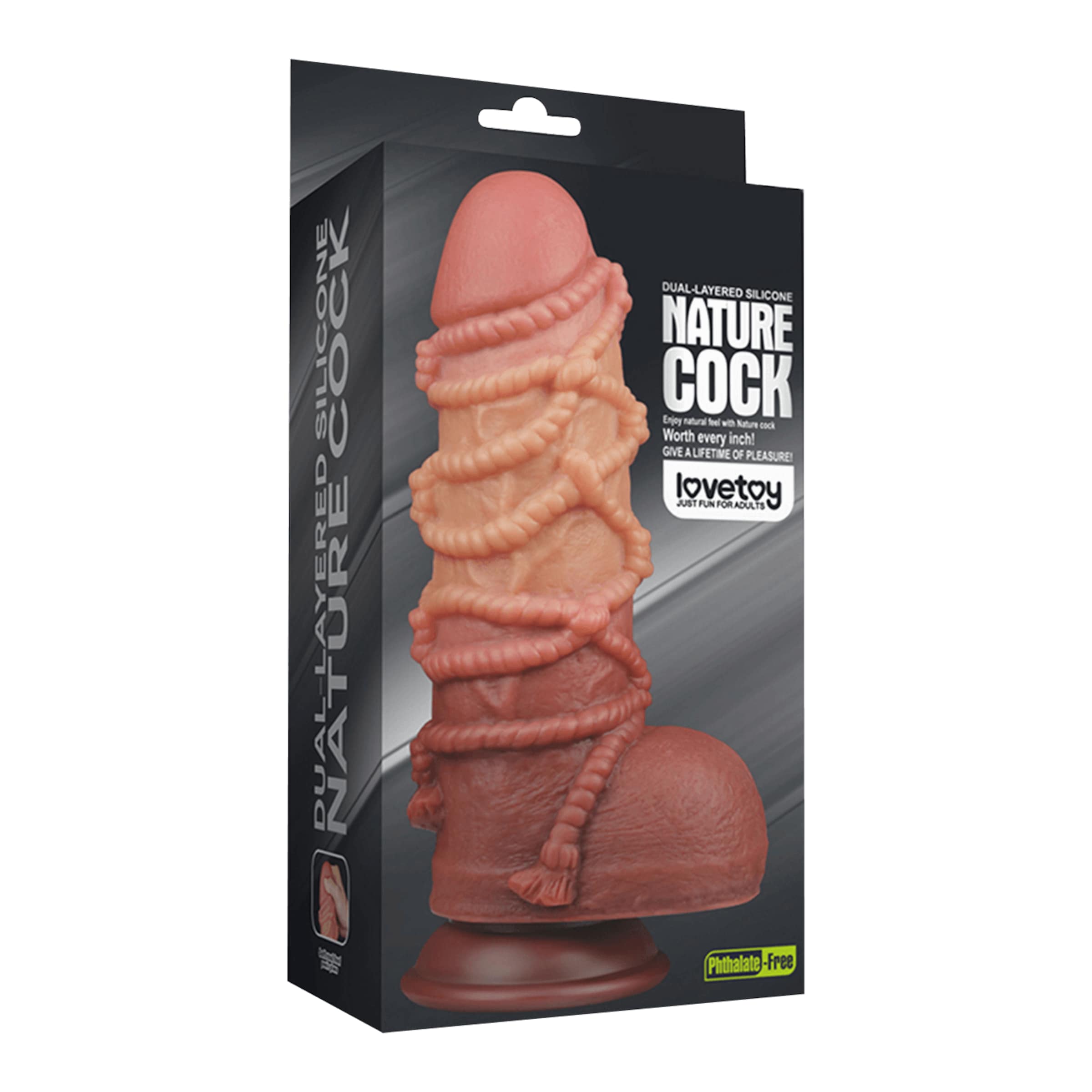 double-layered-nature-cock-24-cm-Naturel clair-Naturel foncé-6