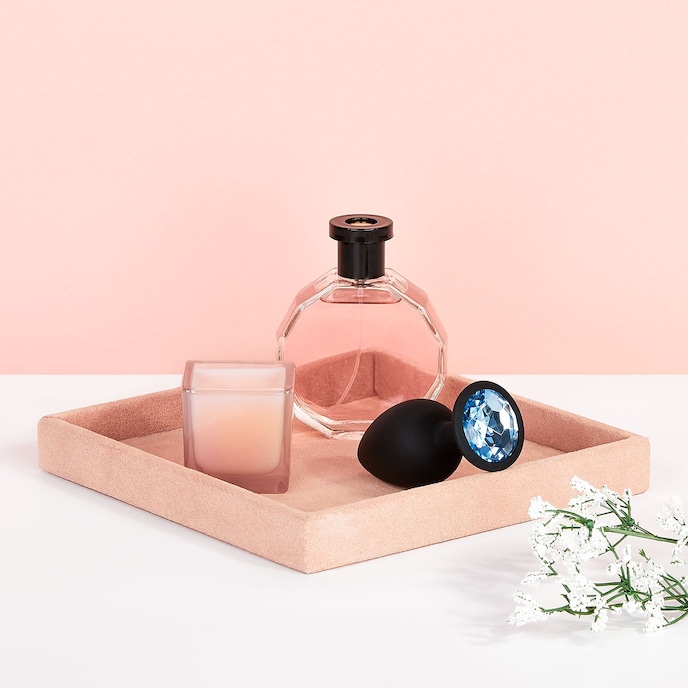 plug-anal-en-silicone-avec-diamant-l-9-5-cm-Bleu-Noir-2