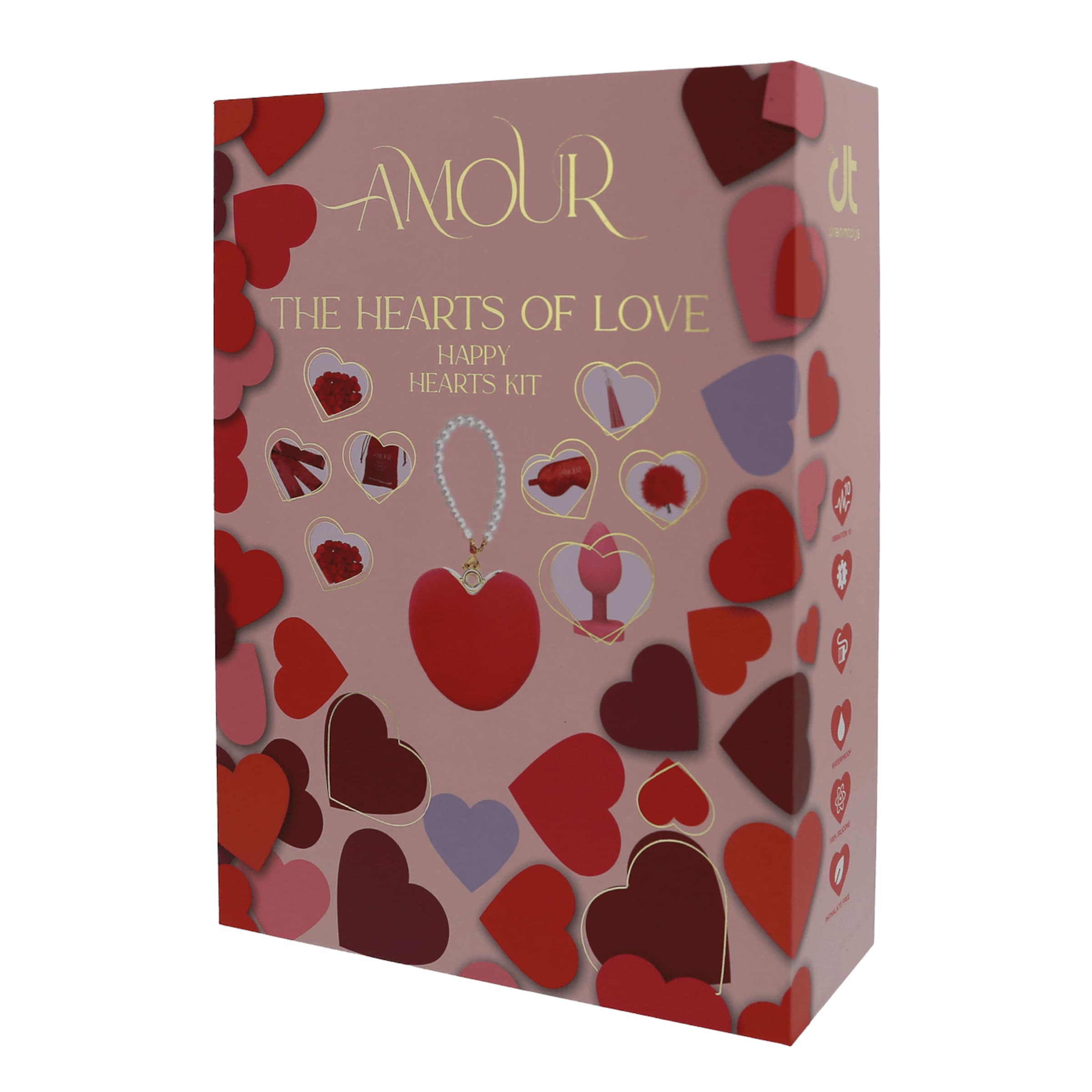 amour---the-hearts-of-love-10[nbhy]teilig-Rot-12