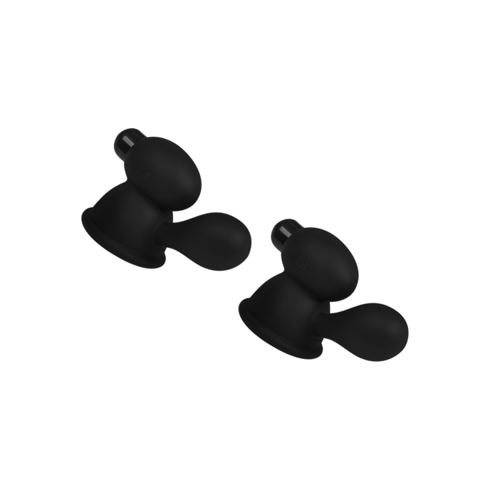pompes-à-tétons-vibrantes-sensuelles-2-pièces-Noir-1