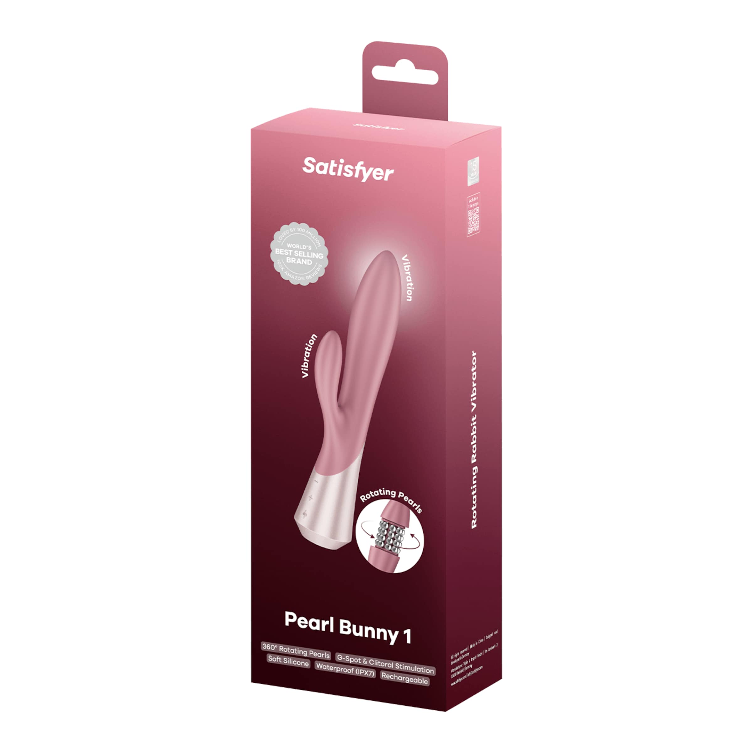 satisfyer-‘pearl-bunny-1’-22-cm-Rose-4