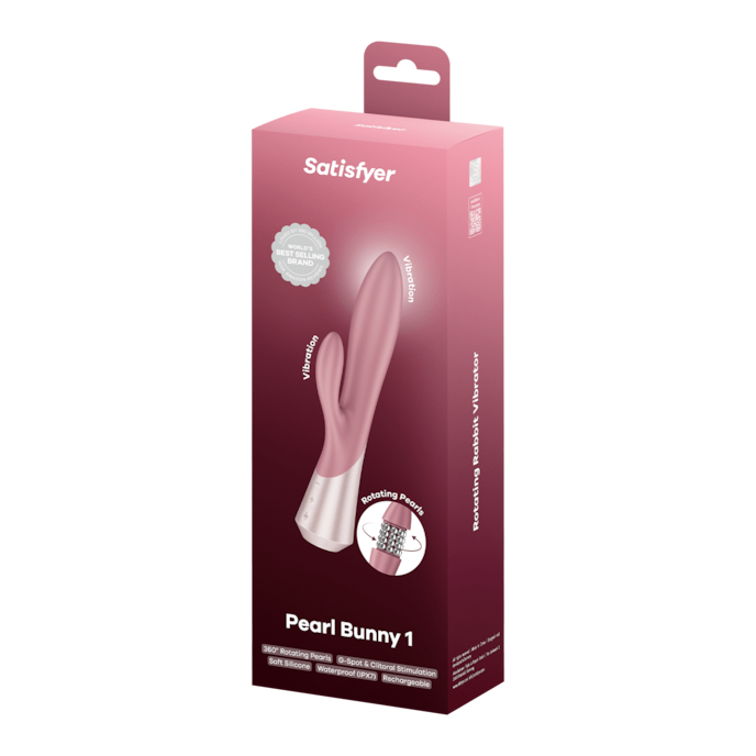 satisfyer-‘pearl-bunny-1’-22-cm-Rose-4