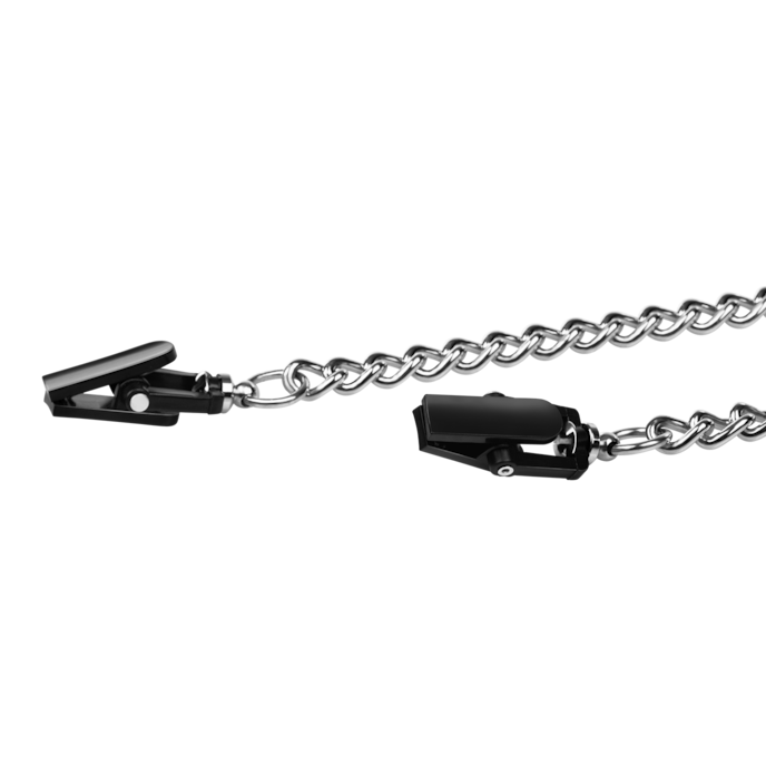 tepelklemmen-met-krachtige-ketting-Schwarz-Silber-3