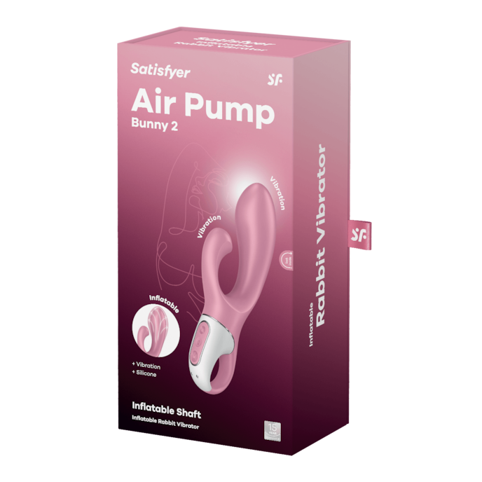 satisfyer-air-pump-bunny-2-20-cm-Rose-2