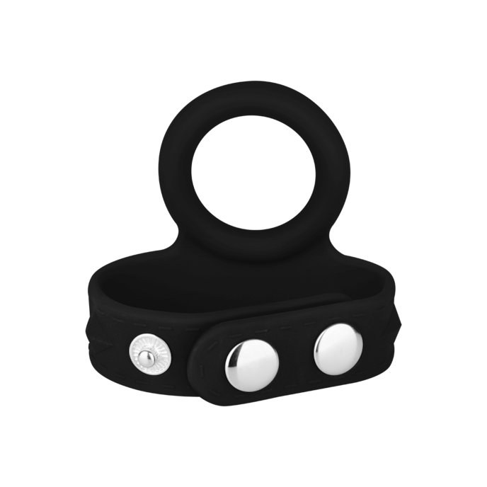 Penisring mit verstellbarem Hodengurt, 3 - 6,5 cm schwarz online kaufen Penisring mit verstellbarem Hodengurt, 3 - 6,5 cm schwarz online kaufen