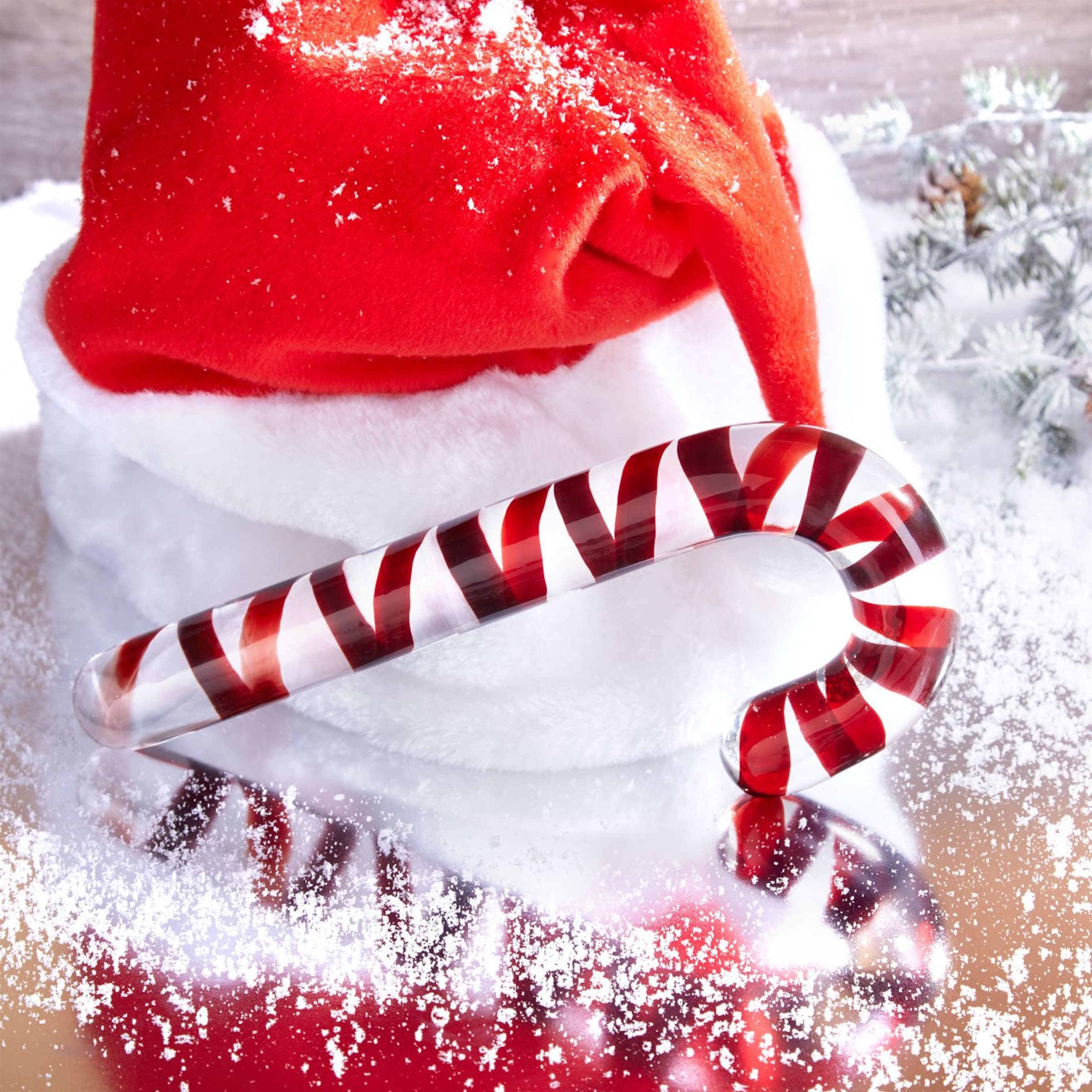 dildo-in-zuurstokmotief-20-5-cm-Rood-Transparant-2