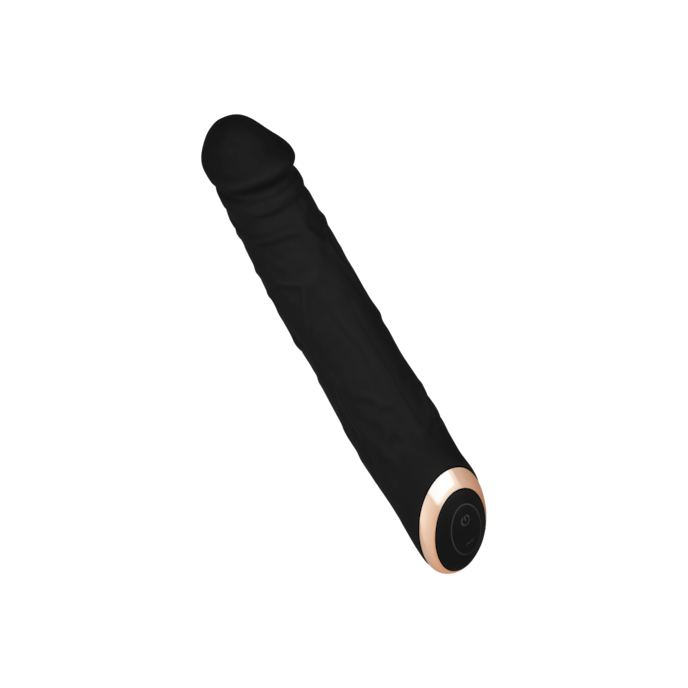 vibromasseur-naturel-lisse-21-5-cm-Bronze-Noir-1