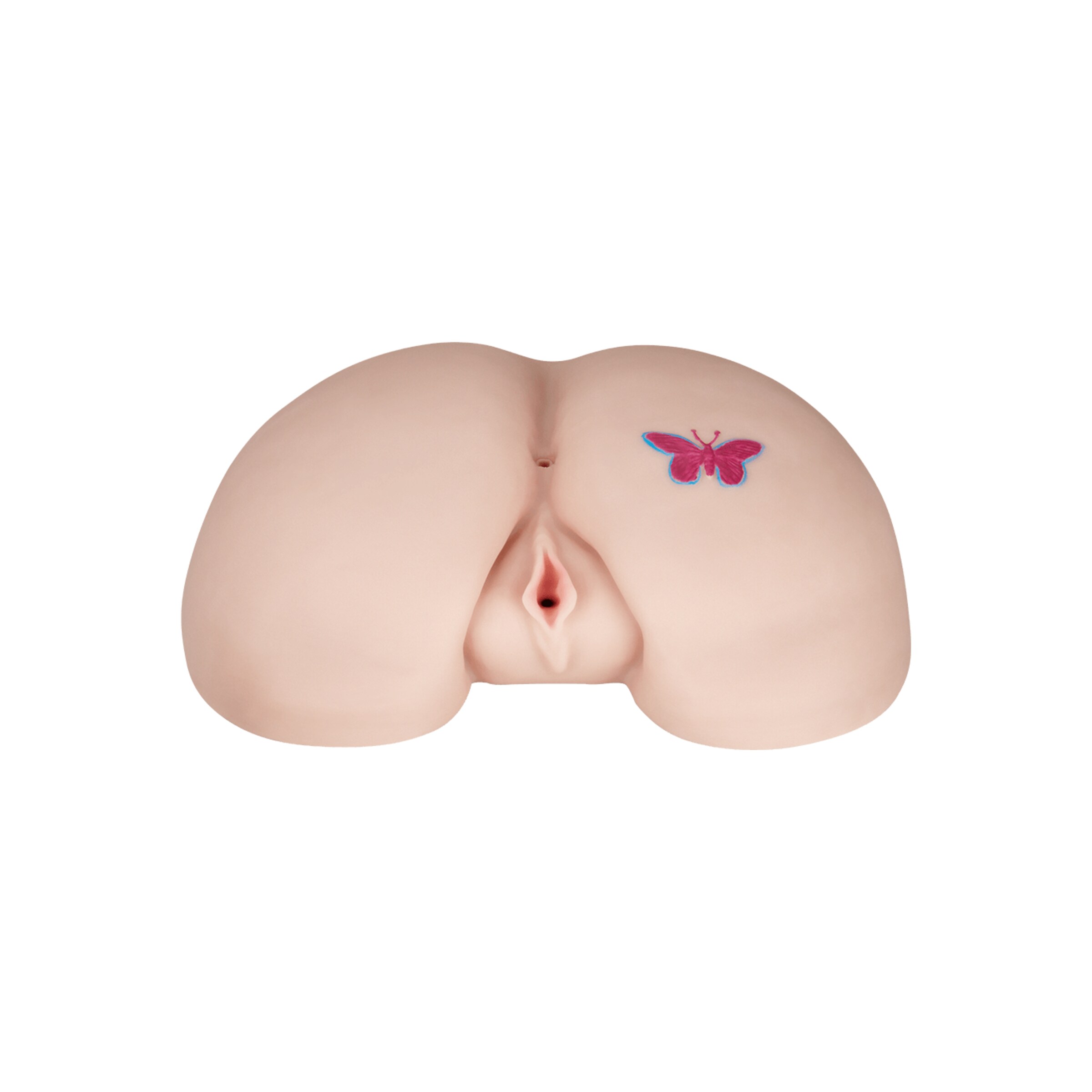 x5---vibrating-rear-ecstasy-23-5-cm-Blanc-Naturel clair-Rose-3