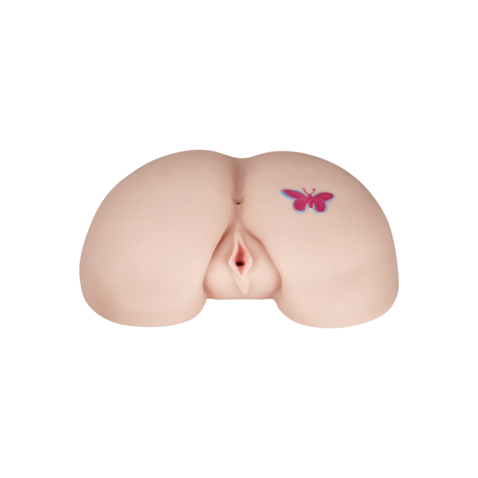 x5---vibrating-rear-ecstasy-23-5-cm-Blanc-Naturel clair-Rose-3