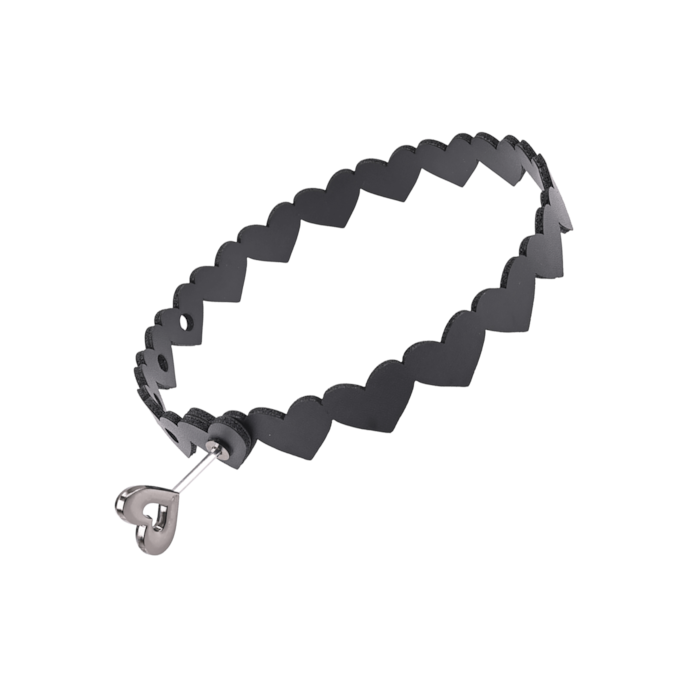 sex-and-mischief---heart-day-collar-Zwart-1