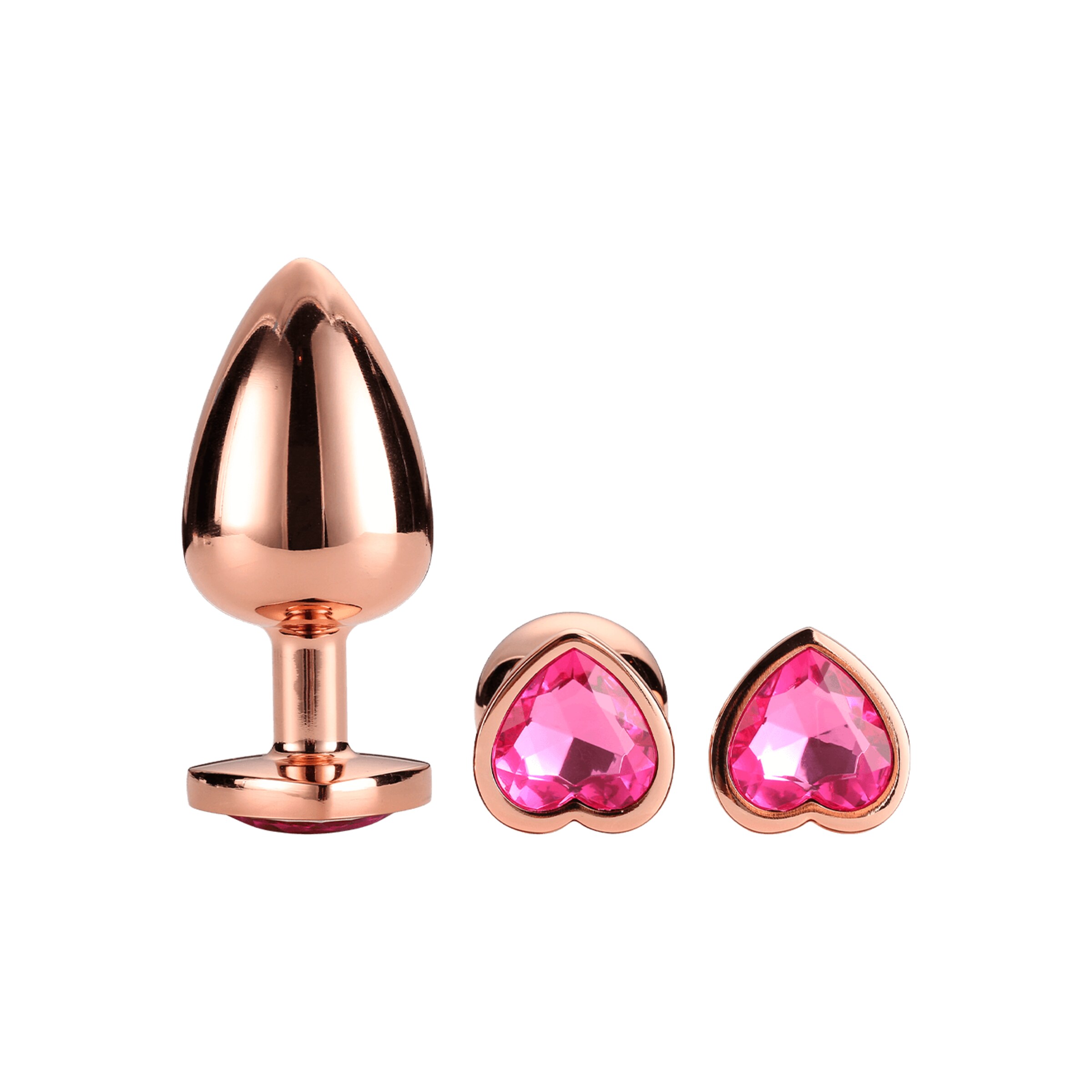 rose-gold-plug-set-3-pièces-Or rose-4