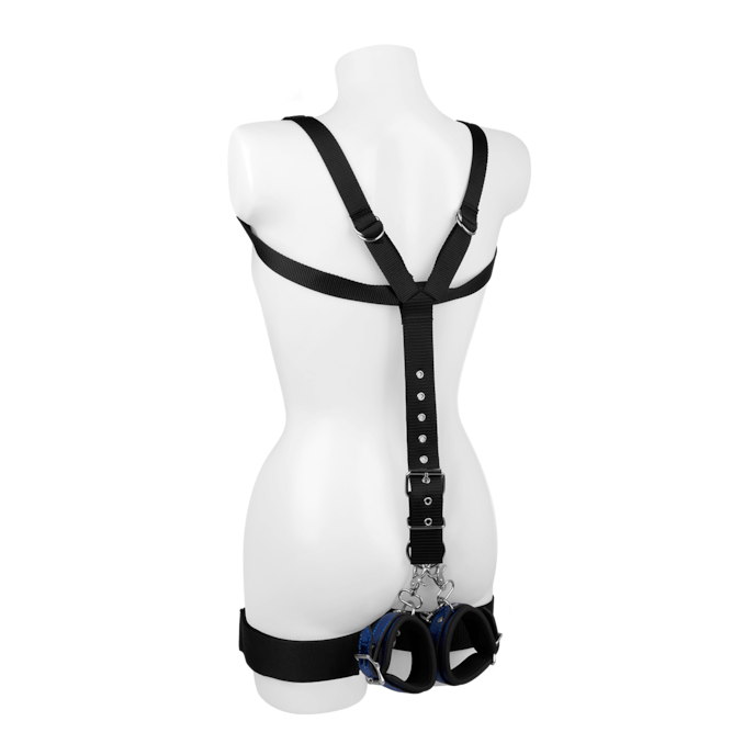 wristraint-harness-&-cuffs-Blauw-1