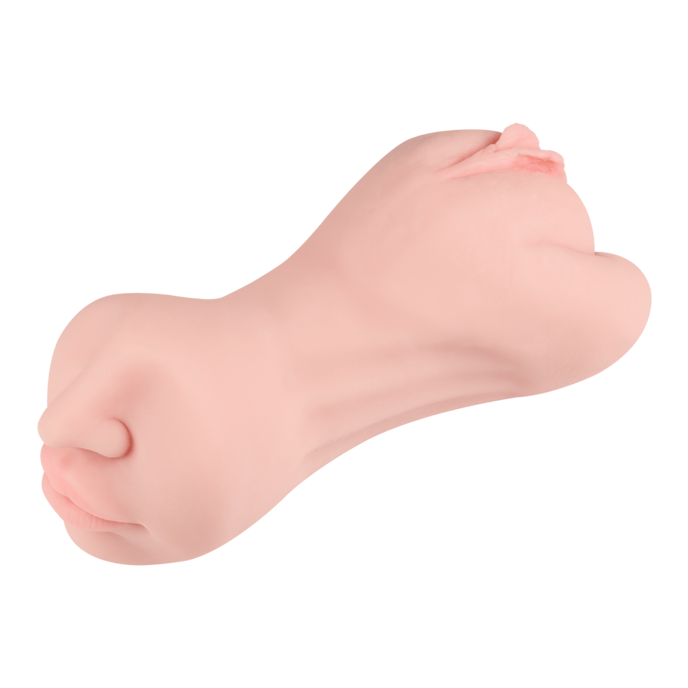 natuurlijk-ogende-masturbator-met-3-openingen-22-cm-Natuurlijk licht-6