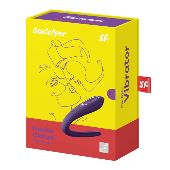satisfyer-double-classic-en-silicone-10-cm-Or rose-Violet-2