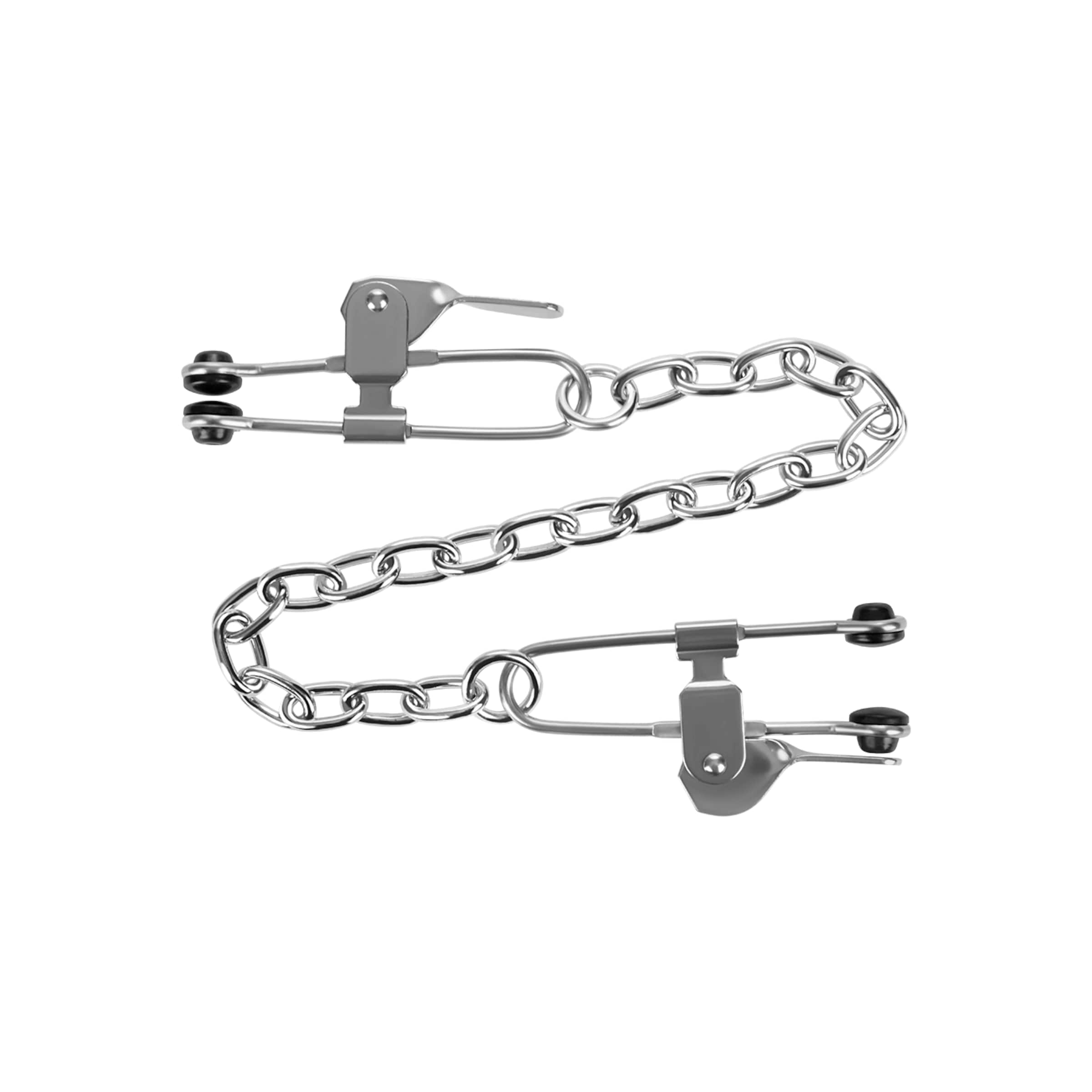 pinces-à-tétons-érotiques-Argent-2